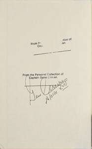 Lot #9187 Gene Cernan's Collection of (7) Signed Books - Image 7