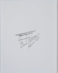 Lot #9187 Gene Cernan's Collection of (7) Signed Books - Image 11