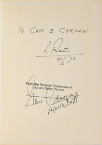 Lot #9186 Gene Cernan's Collection of (7) Signed Books - Image 4