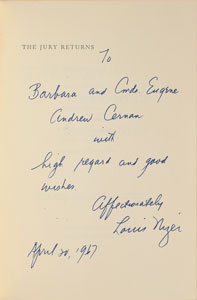 Lot #9186 Gene Cernan's Collection of (7) Signed Books - Image 5