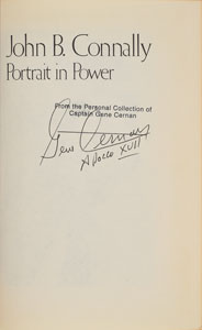 Lot #9186 Gene Cernan's Collection of (7) Signed Books - Image 8
