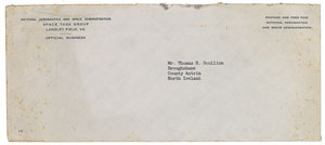 Lot #9020 Gus Grissom 1961 Typed Letter Signed - Image 2