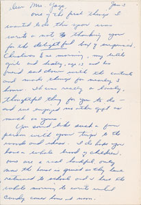 Lot #9011 Scott Carpenter 1962 Signed Letter and Photograph - Image 3