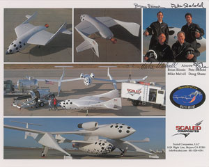 Lot #9146 SpaceShipOne Collection
