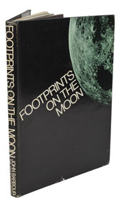 Lot #9072 Apollo 11 Crew-Signed 'Footprints on the Moon' Book - Image 2