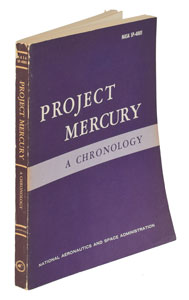 Lot #9028 Project Mercury Group of (6) Books