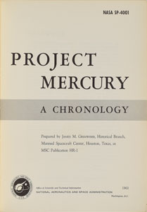 Lot #9028 Project Mercury Group of (6) Books - Image 2