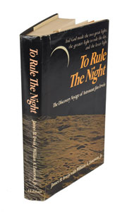 Lot #9114 Jim Irwin Signed 'To Rule the Night' Book - Image 2