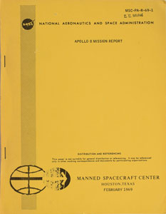 Lot #9059 Apollo 8 Mission Report