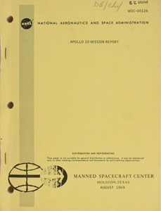 Lot #9061 Apollo 10 Mission Report