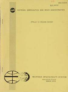 Lot #9087 Apollo 12 Mission Report