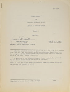 Lot #9095 Apollo 13 Mission Report - Image 3