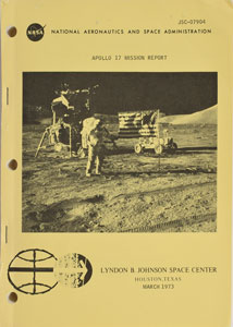 Lot #9137 Apollo 17 Mission Report