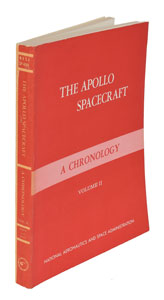 Lot #9139 The Apollo Spacecraft: A Chronology Four-Volume Set  - Image 2
