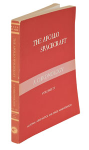 Lot #9139 The Apollo Spacecraft: A Chronology Four-Volume Set  - Image 3