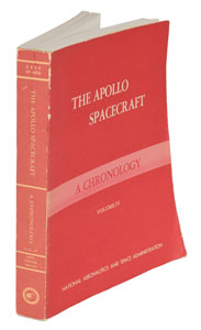 Lot #9139 The Apollo Spacecraft: A Chronology Four-Volume Set  - Image 4