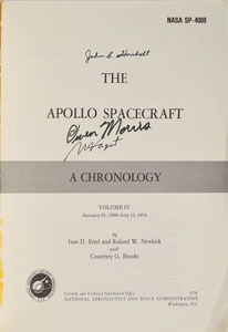 Lot #9139 The Apollo Spacecraft: A Chronology Four-Volume Set  - Image 5