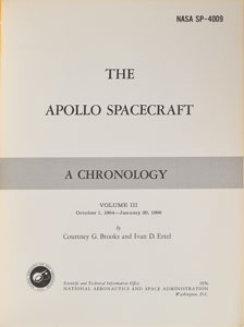 Lot #9139 The Apollo Spacecraft: A Chronology Four-Volume Set  - Image 6