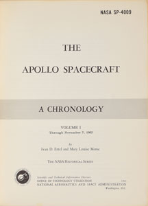 Lot #9139 The Apollo Spacecraft: A Chronology Four-Volume Set  - Image 8
