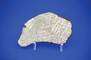 Lot #9217  Seymchan Pallasite Siderite Meteorite Slice