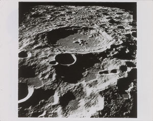 Lot #9162 Apollo 11 Set of (4) Original Vintage NASA Photographs - Image 3