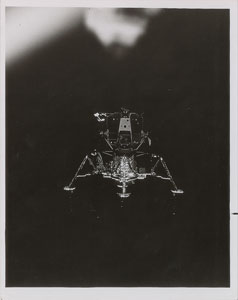 Lot #9162 Apollo 11 Set of (4) Original Vintage NASA Photographs - Image 4