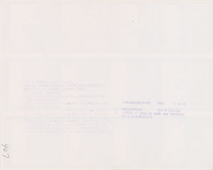 Lot #9181 Apollo 17 Set of (4) Original Vintage NASA Contact Sheets - Image 5