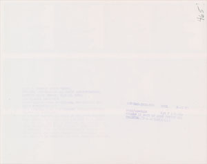 Lot #9181 Apollo 17 Set of (4) Original Vintage NASA Contact Sheets - Image 6