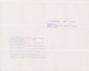 Lot #9181 Apollo 17 Set of (4) Original Vintage NASA Contact Sheets - Image 7