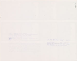 Lot #9181 Apollo 17 Set of (4) Original Vintage NASA Contact Sheets - Image 8