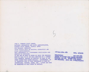 Lot #9166 Apollo 12 Set of (4) Original Vintage NASA Contact Sheets - Image 5