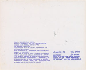 Lot #9166 Apollo 12 Set of (4) Original Vintage NASA Contact Sheets - Image 6