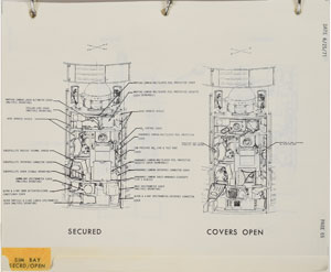 Lot #9175 Dave Scott's Apollo 15 Lunar Orbit-Flown CSM Systems Data Book - Image 9