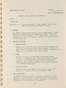 Lot #9148 Gene Kranz’s Mercury Manual - Image 4