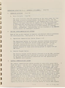 Lot #9148 Gene Kranz’s Mercury Manual - Image 7
