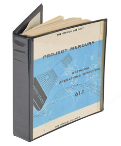 Lot #9148 Gene Kranz’s Mercury Manual - Image 8