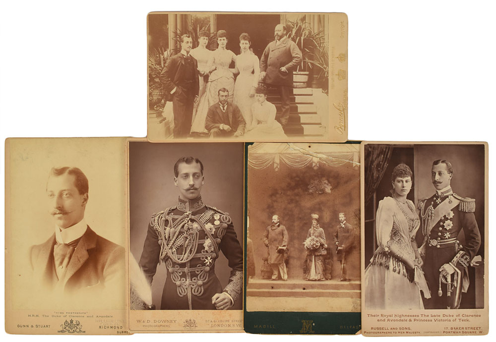 Jack the Ripper: Duke of Clarence and Avondale Prince Albert Victor