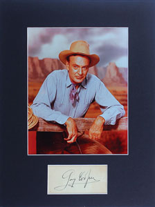 Lot #913 Gary Cooper - Image 1