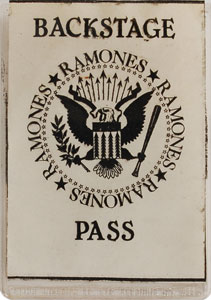 Lot #7296  Ramones - Image 1