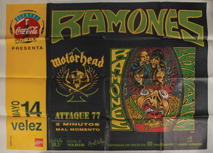 Lot #7289  Ramones