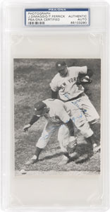 Lot #694 Joe DiMaggio - Image 1