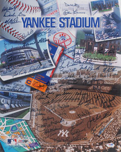Lot #868  NY Yankees - Image 1