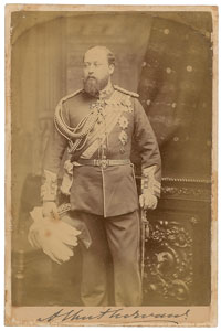 Lot #64  King Edward VII - Image 1