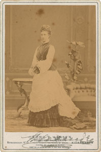 Lot #294  Queen Alexandra - Image 1