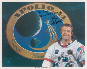 Lot #435 Alan Shepard - Image 1