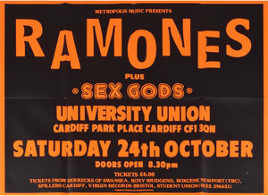 Lot #691  Ramones - Image 1