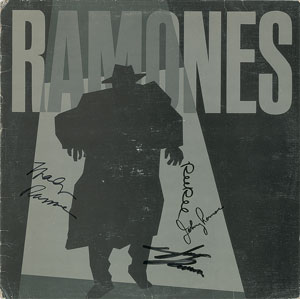 Lot #788  Ramones