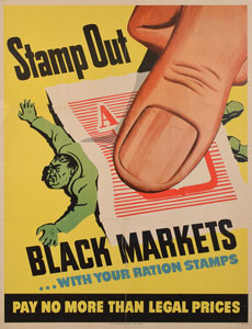 Lot #164  WWII War Bonds Posters - Image 3