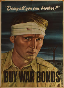 Lot #391  WWII Posters - Image 2