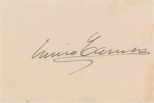 Lot #655 Enrico Caruso - Image 1